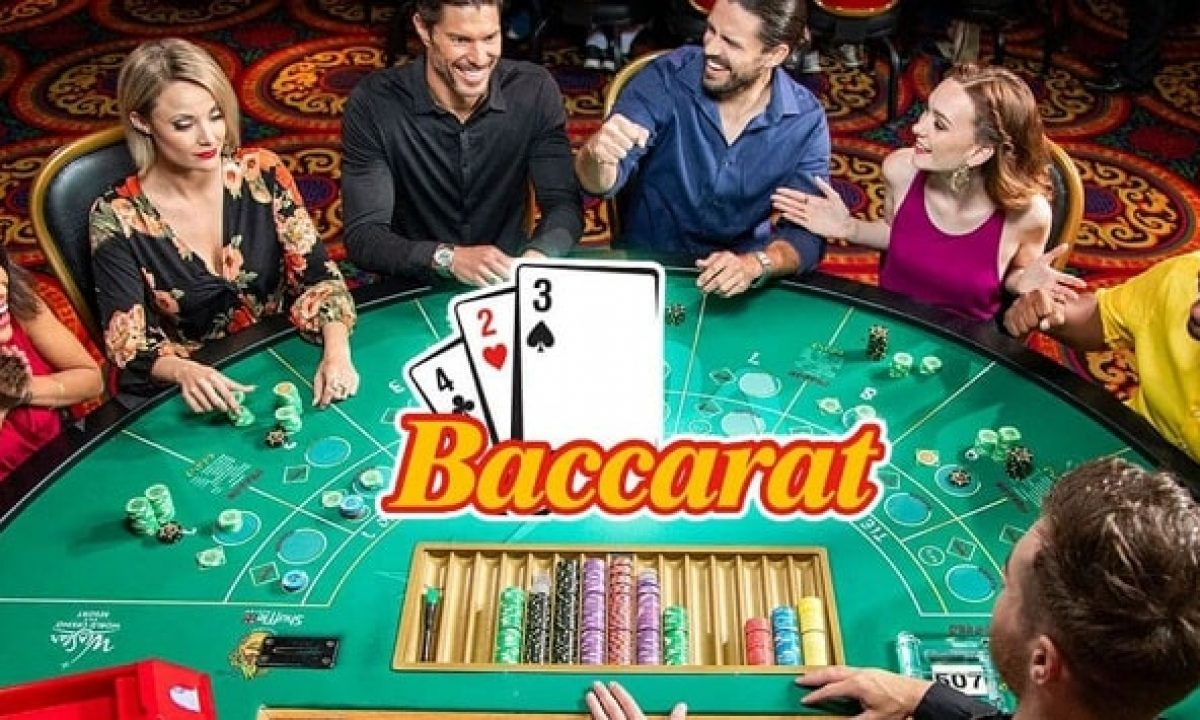 Chọn tham gia bàn Baccarat yêu thích để bắt đầu trò chơi