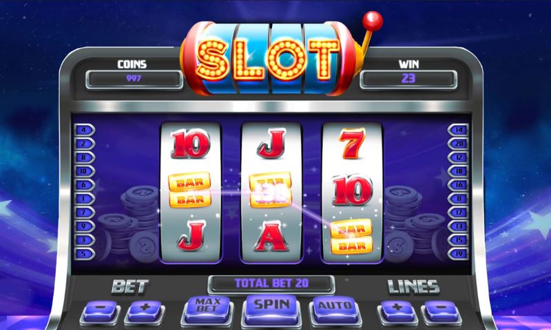 Slot Game được nhiều người yêu thích chơi ở các sòng casino